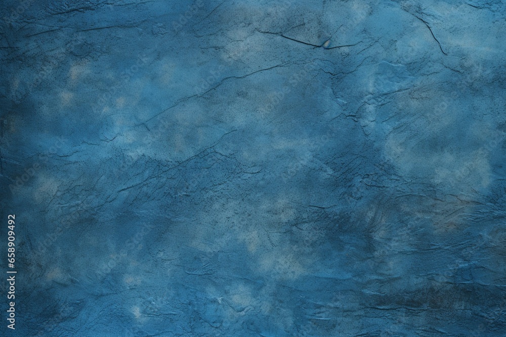 Grunge-Style Plaster Texture in Dark Blue Tones: Background Image Grunge-Style Plaster Texture in Dark Blue Tones: Background Image