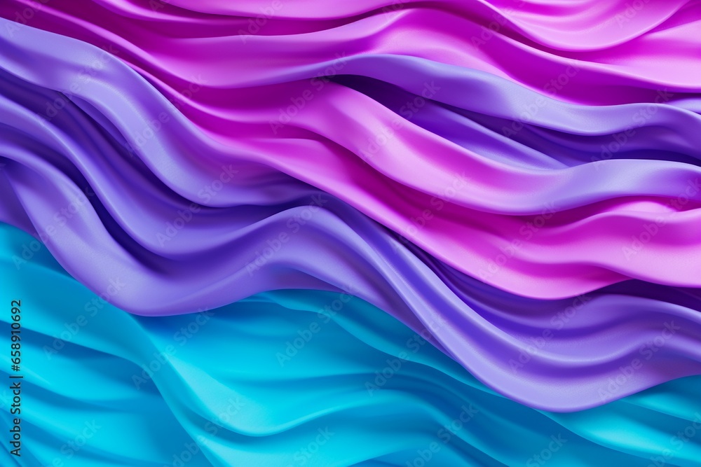 Cheerful 3D Textured Background: Layers of Colorful Paper in Turquoise Blue and Purple Cheerful 3D Textured Background: Layers of Colorful Paper in Turquoise Blue and Purple