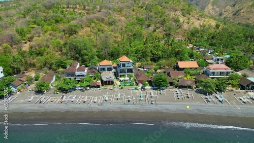 Beautiful shot of the south coast of Bali. One of the most beautiful and naturalistic areas of the island (Asia, Indonesia). Coral reef, scorpion fish and much more in a paradise of beaches.