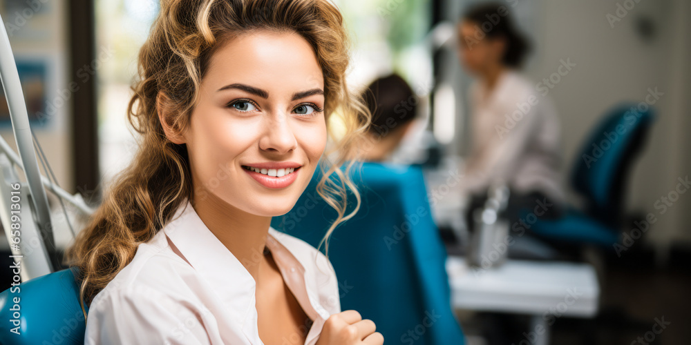 Obraz premium Expert Dentist: Leading the Way in Oral Care