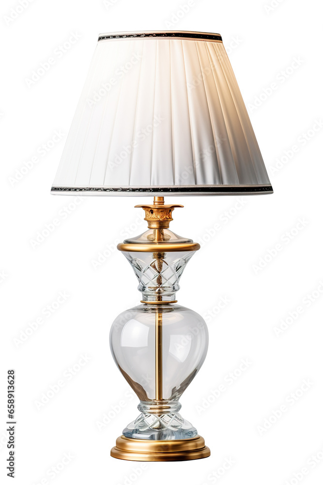 a table lamp isolated on a transparent white background PNG a table lamp isolated on a transparent white background PNG