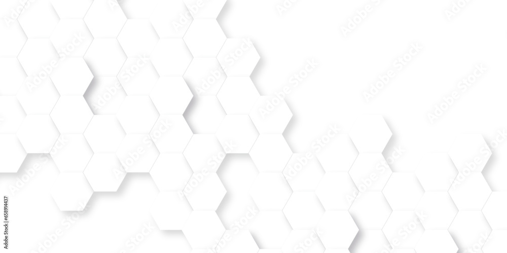 Abstract background with hexagon, modern abstract vector polygonal pattern. Futuristic abstract honeycomb mosaic white background. Surface polygon pattern with glowing hexagon paper. Abstract background with hexagon, modern abstract vector polygonal pattern. Futuristic abstract honeycomb mosaic white background. Surface polygon pattern with glowing hexagon paper.
