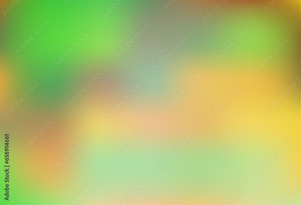 Light Green, Yellow vector abstract bright background.