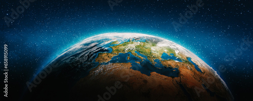 Planet Earth - Europe
