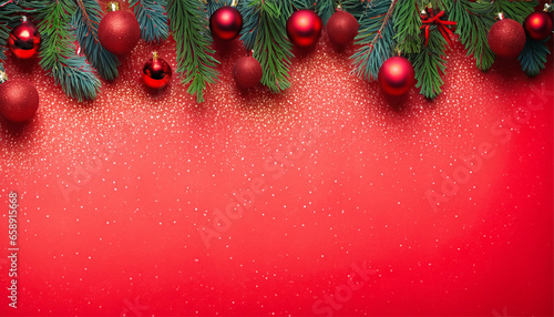 Christmas and New Year background