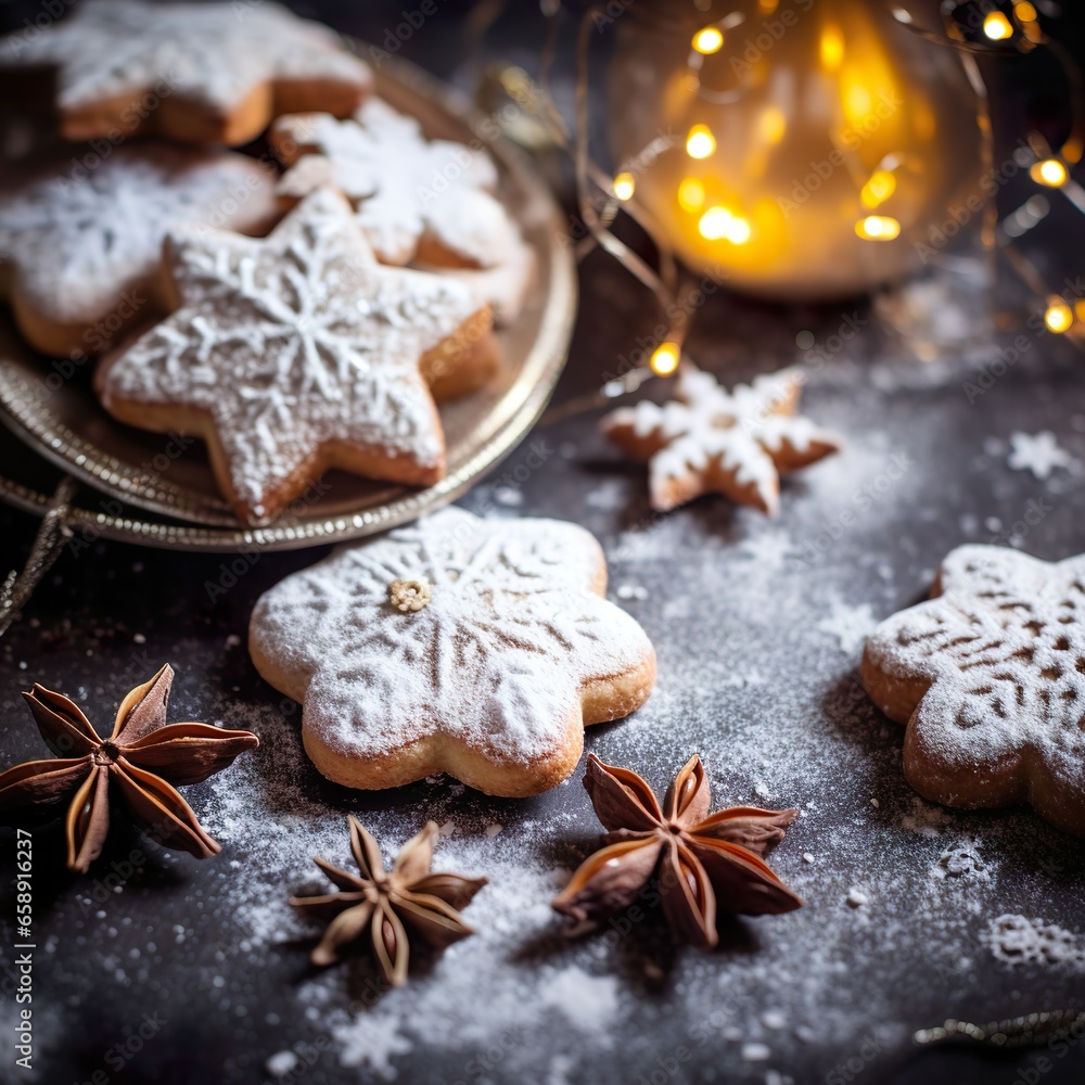 christmas gingerbread cookies and spices christmas gingerbread cookies and spices
