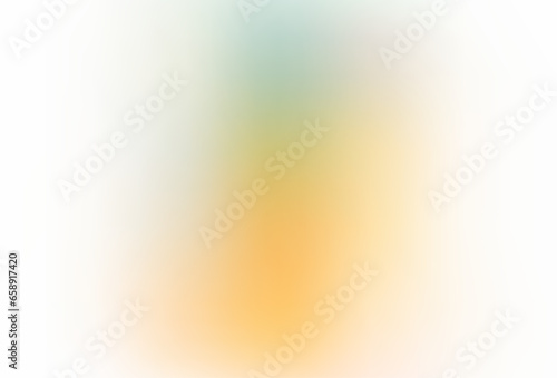 Light Green, Yellow vector blurred and colored background.