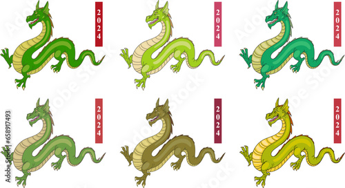 Year of the Dragon in the Chinese Calendar, New Year