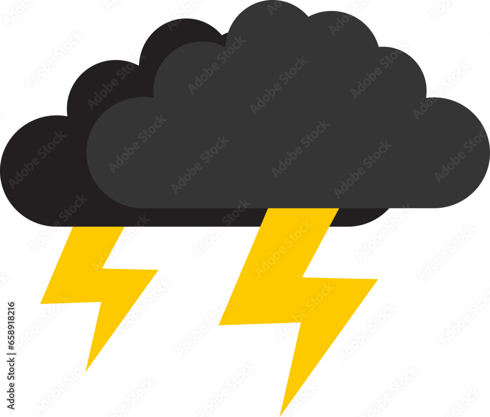 Thunderstorm icon Thunderstorm icon