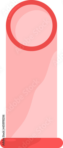 Female condom icon