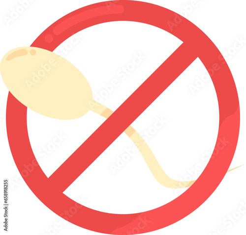 Spermicide icon	