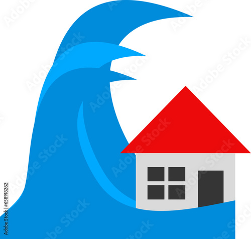 Tsunami icon