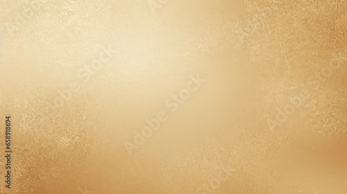 Grainy noise texture abstract background golden beige color.