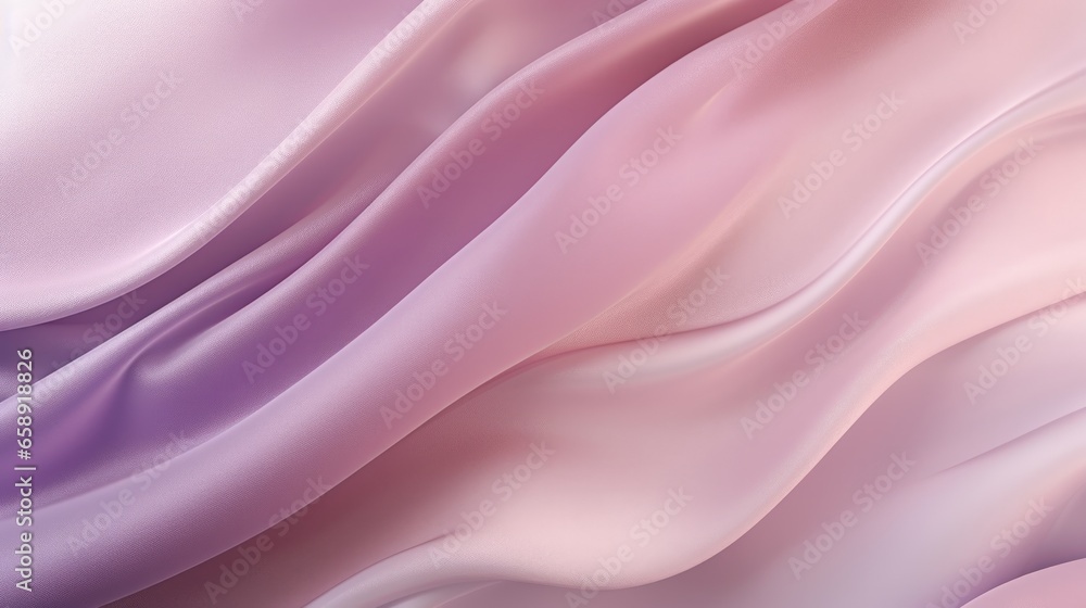 Obraz premium Abstract satin fabric texture pastel pink color background.