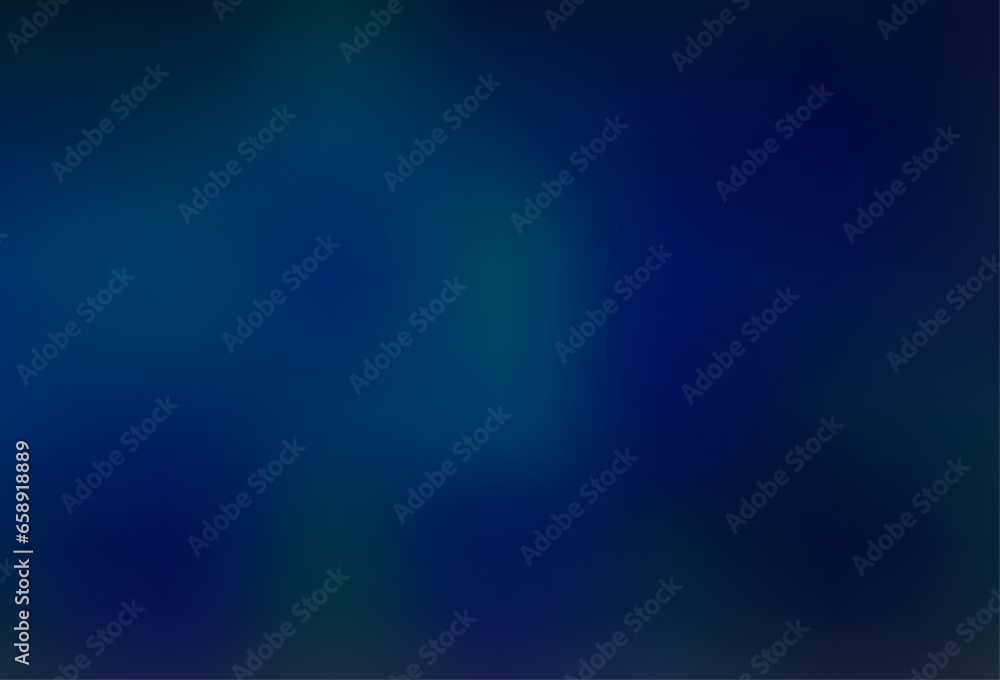Obraz premium Dark BLUE vector abstract blurred background.