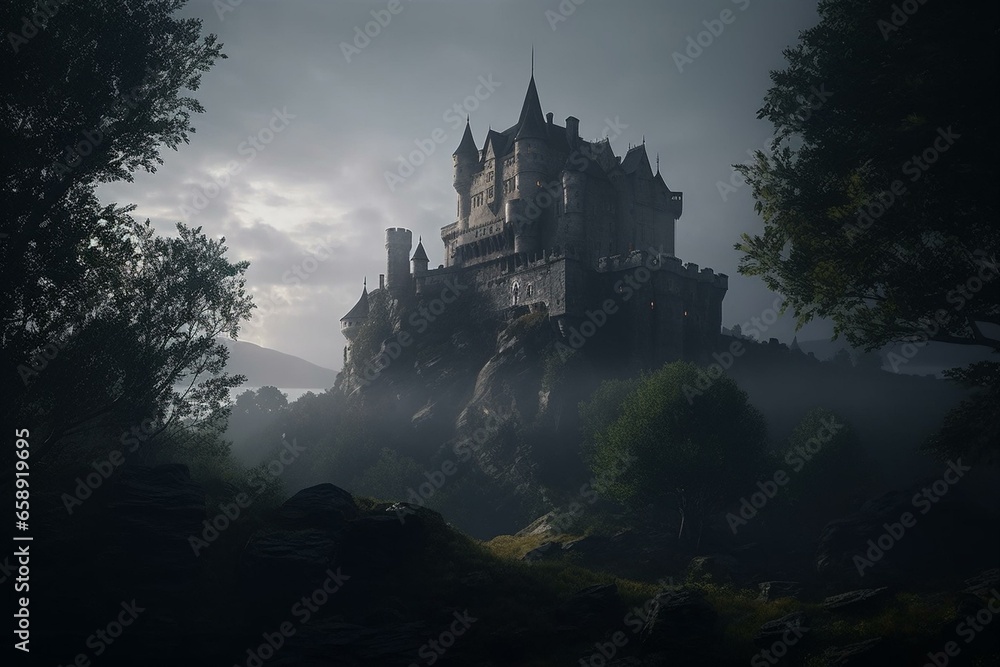 Twilight's Embrace Castle of Legends and Lore