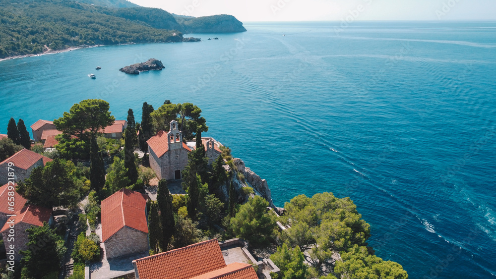 Montenegro Aerial View