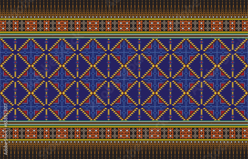 Textile design, wallpaper, and wrapping paper texture with an abstract weathered art deco trellis seamless background tile.