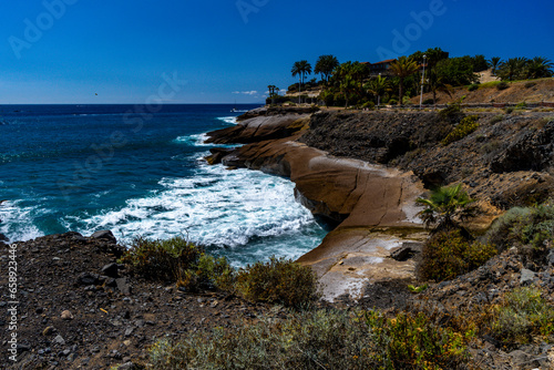 View of the Costa Adeje Duque Fanabe beach photo
