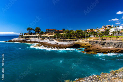 View of the Costa Adeje Duque Fanabe beach