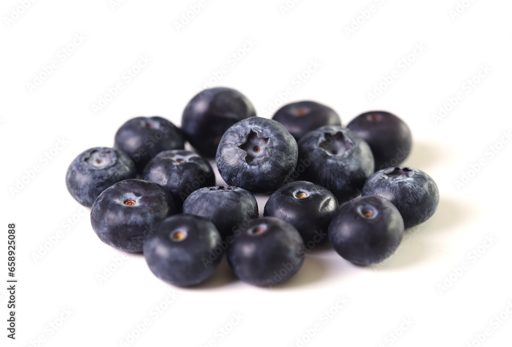 Blueberries isolated on white background Blueberries isolated on white background