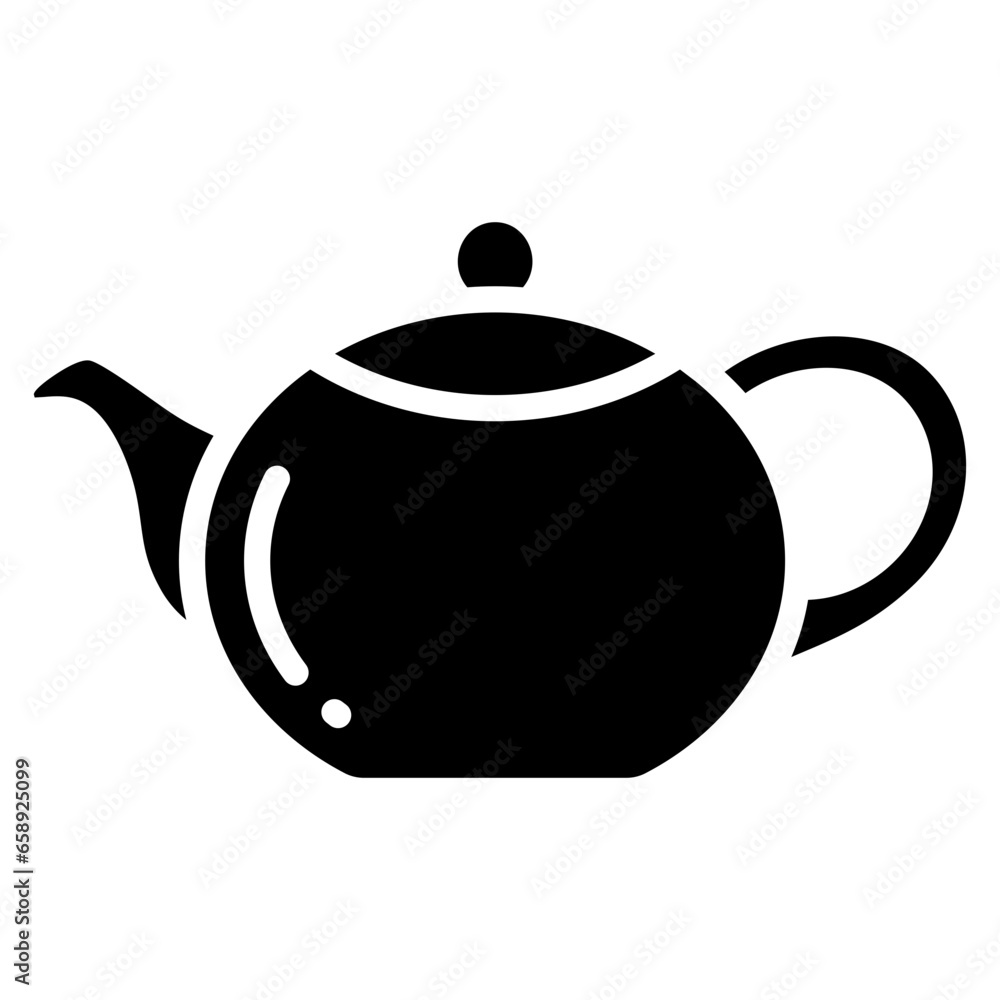 Obraz premium Teapot Icon