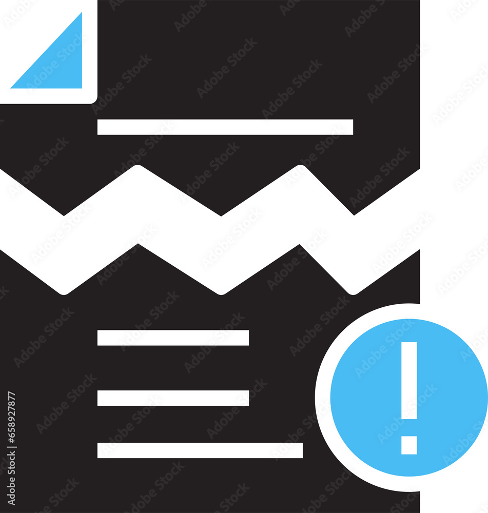 Corrupt Document File Icon
Corrupt Document File Icon