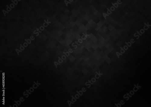 Dark Silver, Gray vector texture in rectangular style. Abstract gradient illustration with rectangles. Pattern can be used for websites.