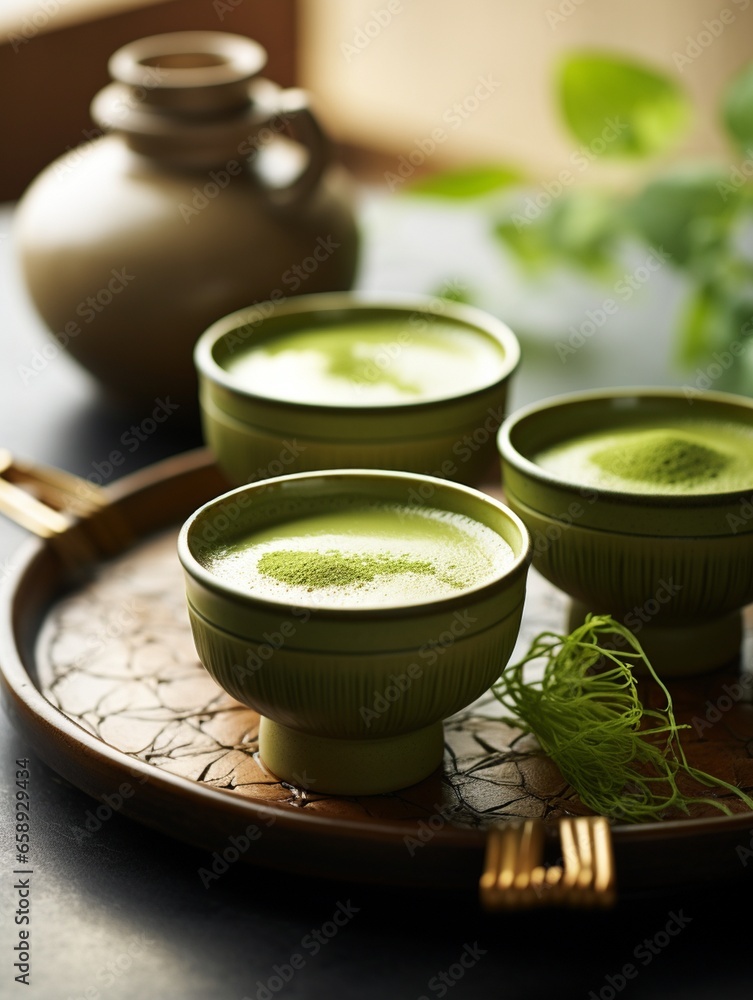 Matcha in japanese traditional Matcha in japanese traditional