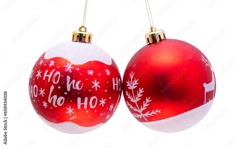 christmas red ball isolated christmas red ball isolated