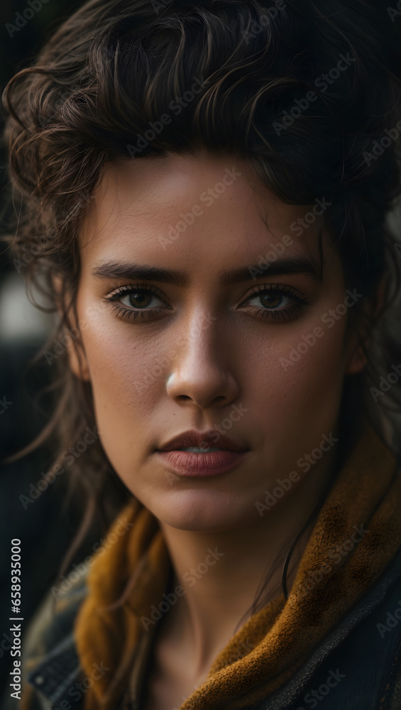 Intensely detailed close-up of a face, captured in a grungy style, revealing raw emotions and textures. Intensely detailed close-up of a face, captured in a grungy style, revealing raw emotions and textures.