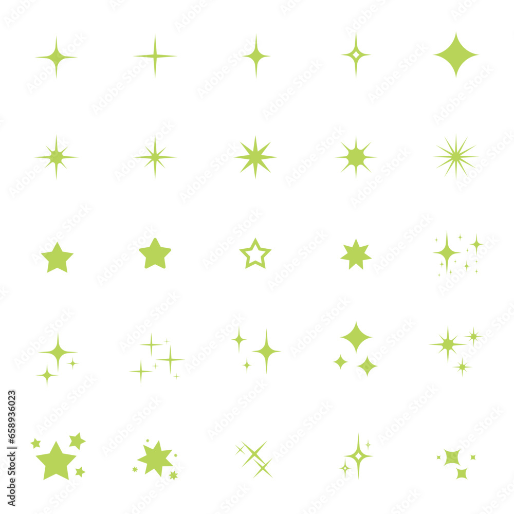 star icon pack. star symbol pack. isolated background. cute and minimalist. star icon pack. star symbol pack. isolated background. cute and minimalist.
