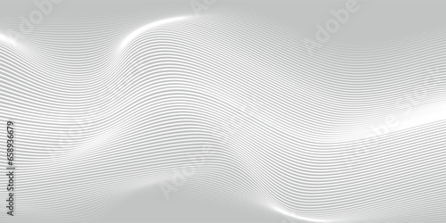 Vector Illustration of the gray pattern of lines abstract background. background vector