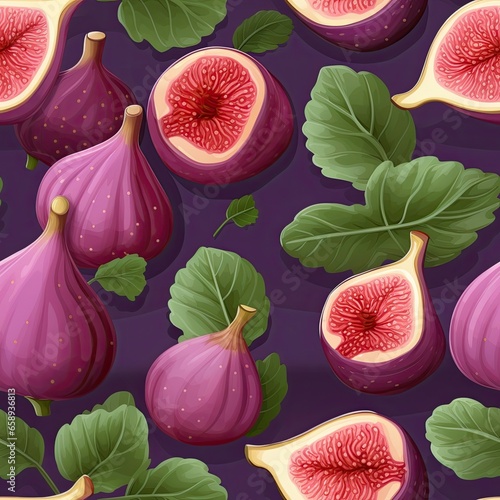 Figs as seamless tiles