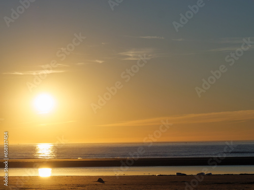 Die Insel Langeoog in der Nordsee © Stephan Sühling