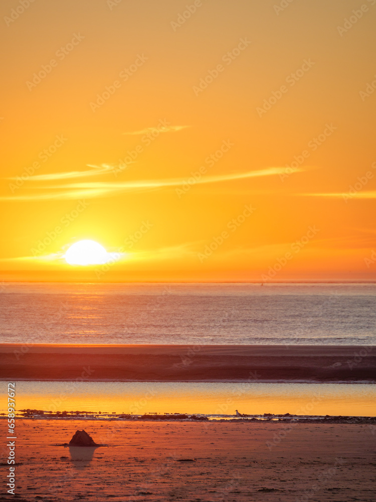 Fototapeta premium Die Nordseeinsel Langeoog