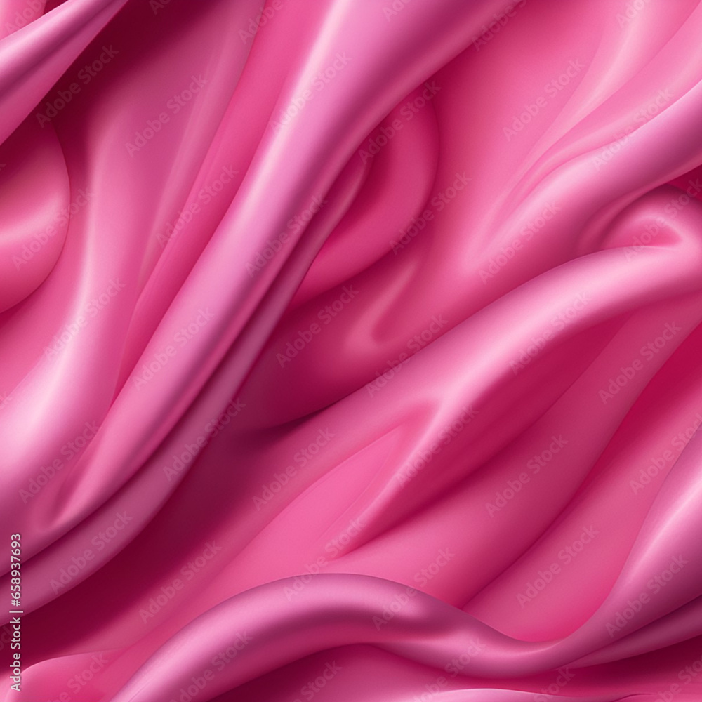 Obraz premium pink silk background so smooth