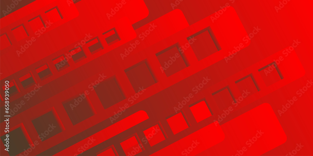 Creative red background for business cards and flyers. Gradient red background. Vector illustration eps-10