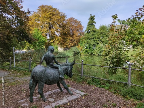 Halberstadt - Gewässer im Herbst photo