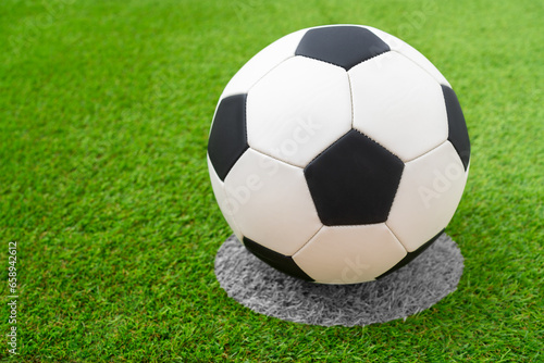 Soccer or football match in stadium: Penalty kick © cunaplus