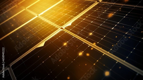 Solar panel texture background wallpaper