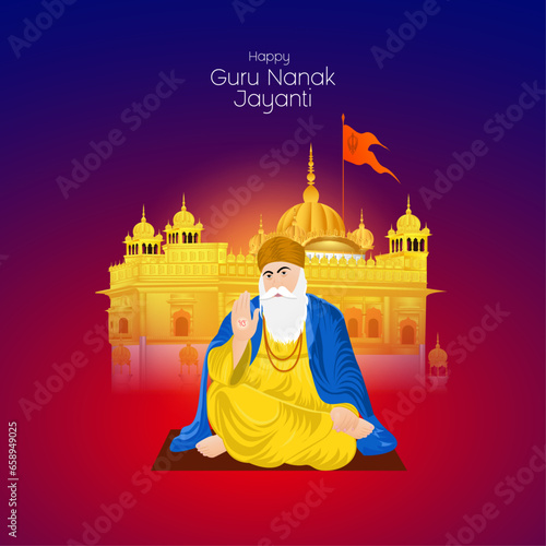 Guru Nanak Jayanti Creative Design