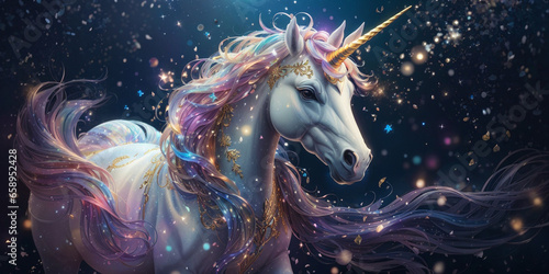 Unicorn illustration 