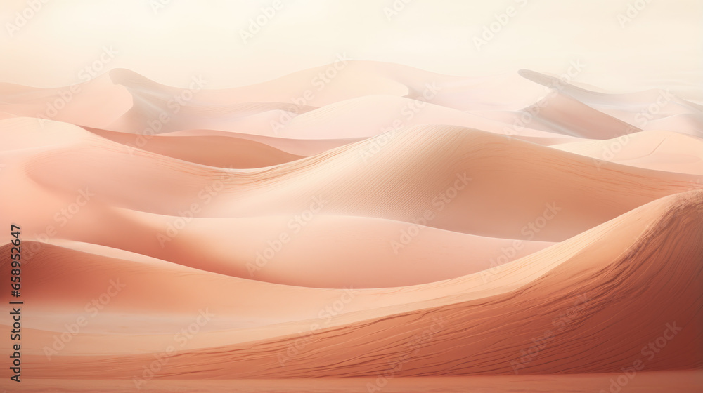 Abstract stylized desert background