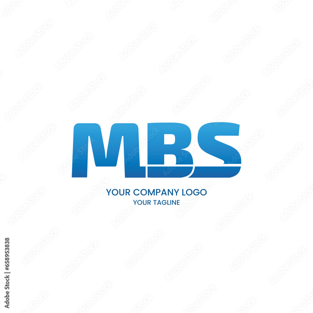 MBS logo for your business