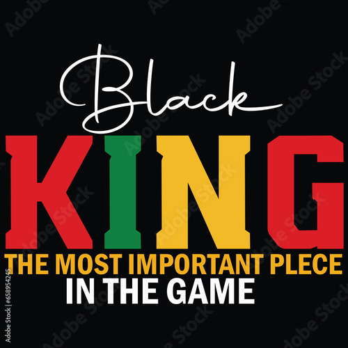 black king the most important plece in the game