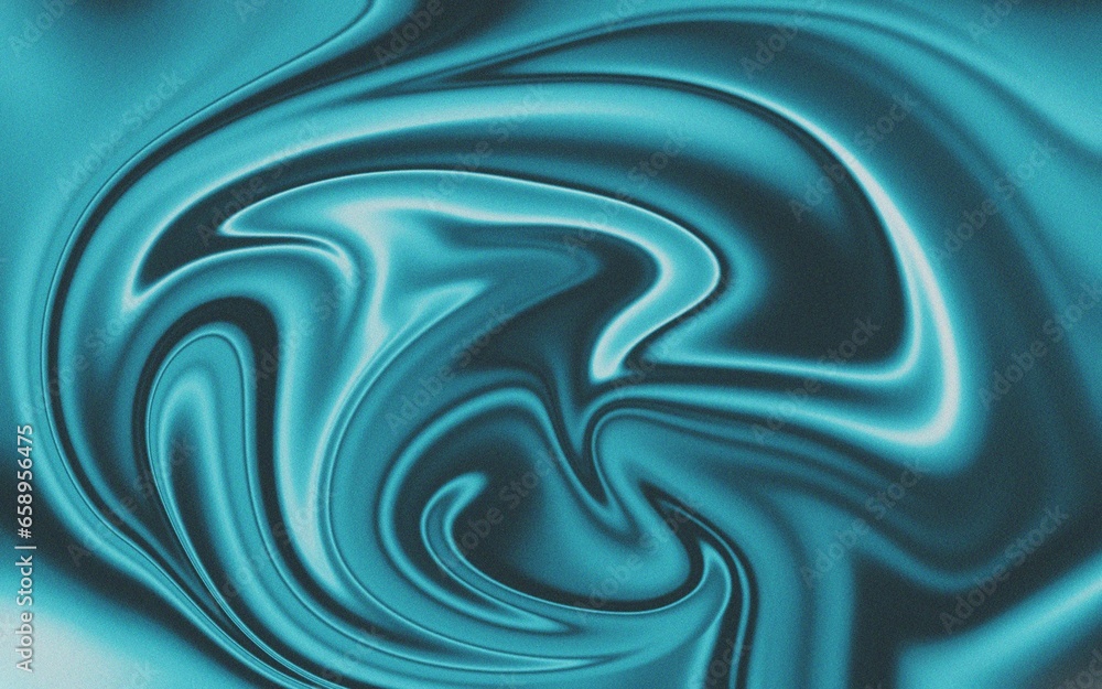 Fototapeta premium Abstract Fluid liquid Background Swirl Melting Waves Flowing Motion Curve Dynamic Colorful Gradient Mesh Water Multicolor Neon noise painted marble blue ocean
