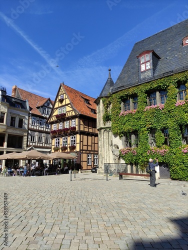 UNESCO-Weltkulturerbe Quedlinburg