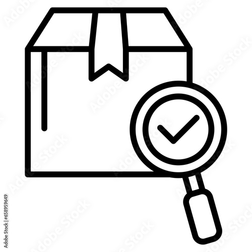 Inspection Check icon