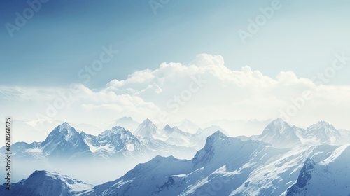 snow covered mountains © RDO